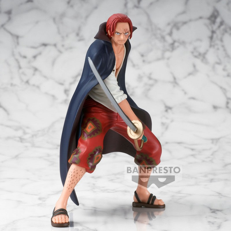 Load image into Gallery viewer, One Piece DXF - Shanks w/Sword Film Red Figure
