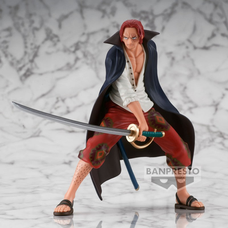 Load image into Gallery viewer, One Piece DXF - Shanks w/Sword Film Red Figure
