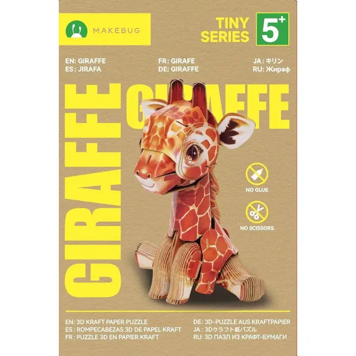 Cargue la imagen en el visor de la galería, Makebug - Tiny Animals and Deep Jungle Merchandiser DIY Animals Figure
