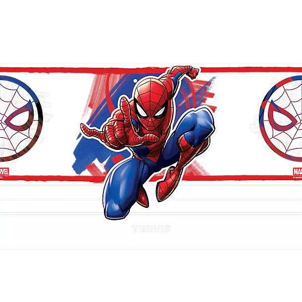 Chargez l&#39;image dans la visionneuse de la galerie, Marvel - Spider-Man Iconic - Stainless Steel Tumbler with Slider Lid
