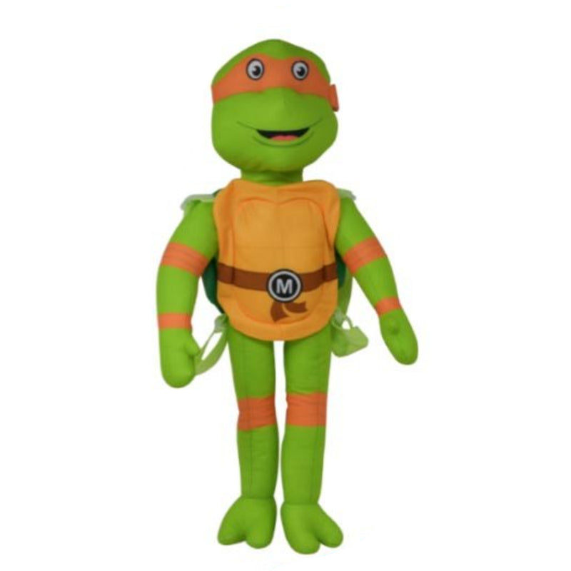 Cargue la imagen en el visor de la galería, Teenage Mutant Ninja Turtles - Characters 19" Plush Backpack
