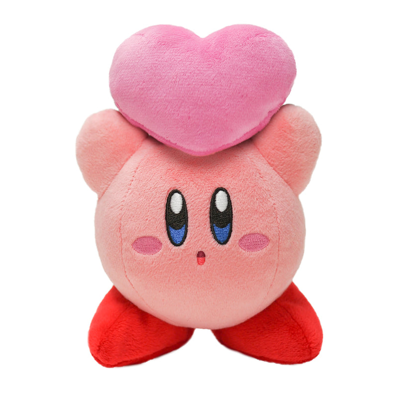 Cargue la imagen en el visor de la galería, Little Buddy Nintendo: Kirby 5&quot; Heart Plush
