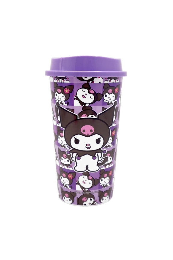 Chargez l&#39;image dans la visionneuse de la galerie, Hello Kitty Kuromi  20oz Plastic cup with lid
