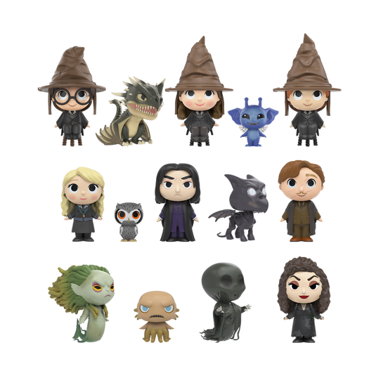 Harry Potter : Harry Potter And The Philosopher's Stone Mystery Minis