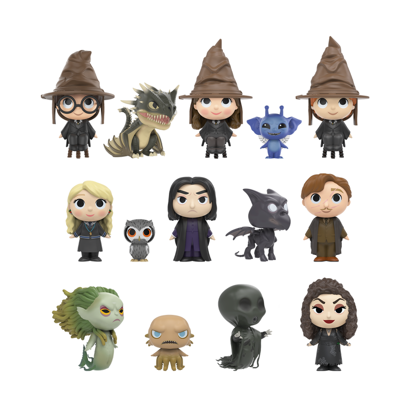 Harry Potter : Harry Potter And The Philosopher's Stone Mystery Minis