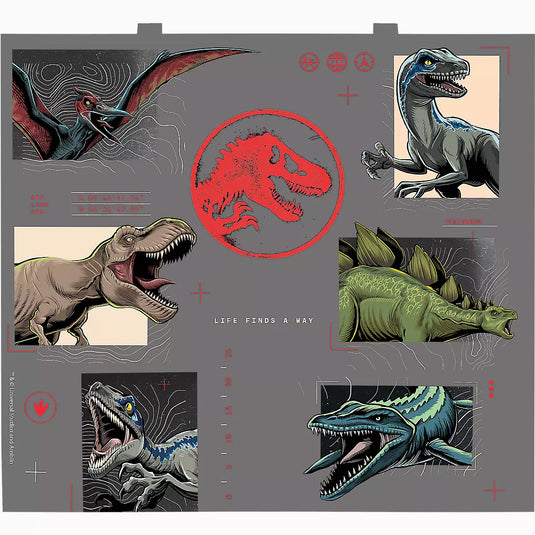 Universal Studios - Jurassic Park Terrain Water Bottle Tumbler