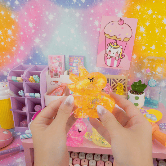 Gummy Unicorn Friends Fidget Sensory Toy