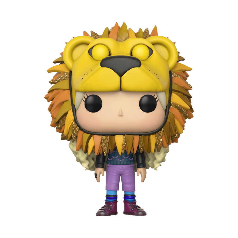 Load image into Gallery viewer, Funko POP! Movies: Harry Potter - Luna Lovegood with Lion Head Vinyl Figure
