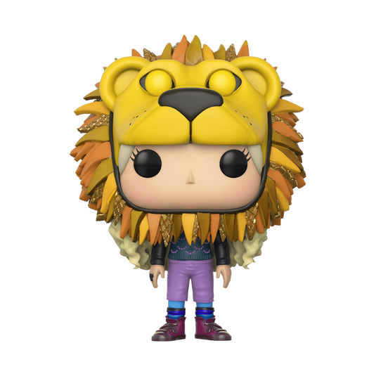 Funko POP! Films : Harry Potter - Luna Lovegood avec Tête de Lion 