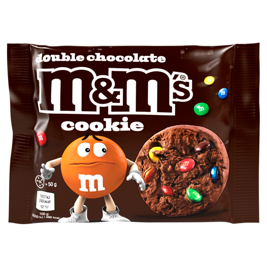 M&M Double Chocolate Cookie (Ireland)