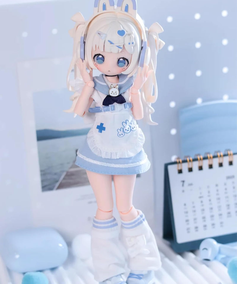 Cargue la imagen en el visor de la galería, Calembou - Sugary Girls Series 1/8 MJD Ball Jointed Doll Vinyl 1 Single Blind Box
