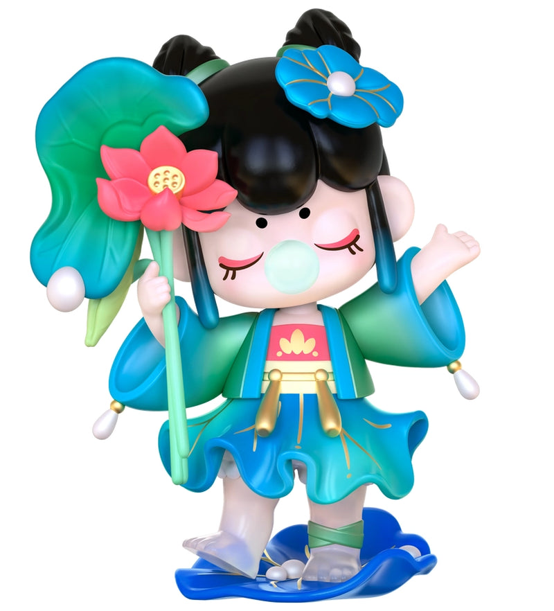 Chargez l&#39;image dans la visionneuse de la galerie, Robotime Rolife - Nanci Chinese Poetry 1Pc Blind box
