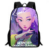 K-Pop Demon Hunters - Characters  Printed Backpack