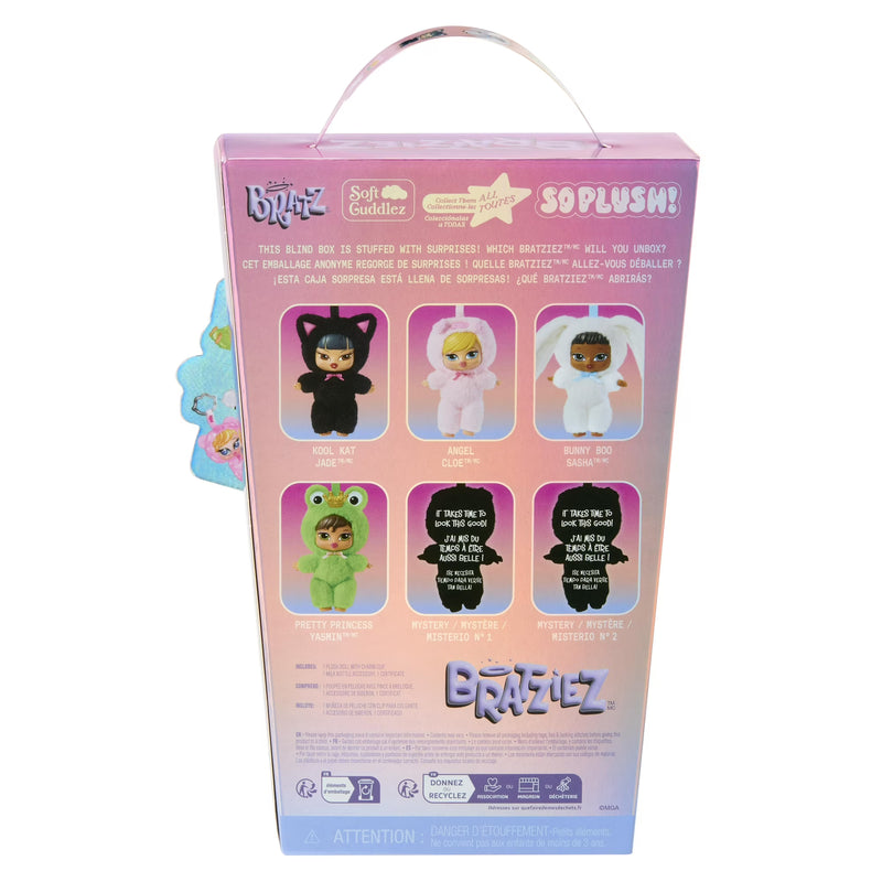 Cargue la imagen en el visor de la galería, UPD Bratz Bratziez - Iconz Series 1Pc Plush Blind Box
