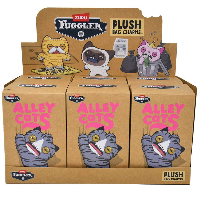 Cargue la imagen en el visor de la galería, Zuru Fuggler - Mini Alley Cat Series 1 Collectible 1Pc 5-Inch Plush
