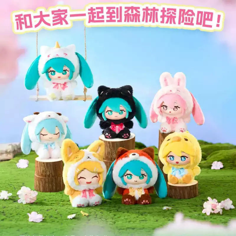 Cargue la imagen en el visor de la galería, Hatsune Miku -  Vinyl Plush Doll Blind Box
