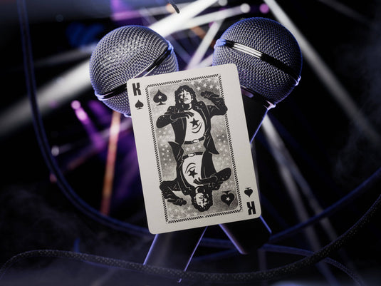Rolling Stones - Characters Playing Cards