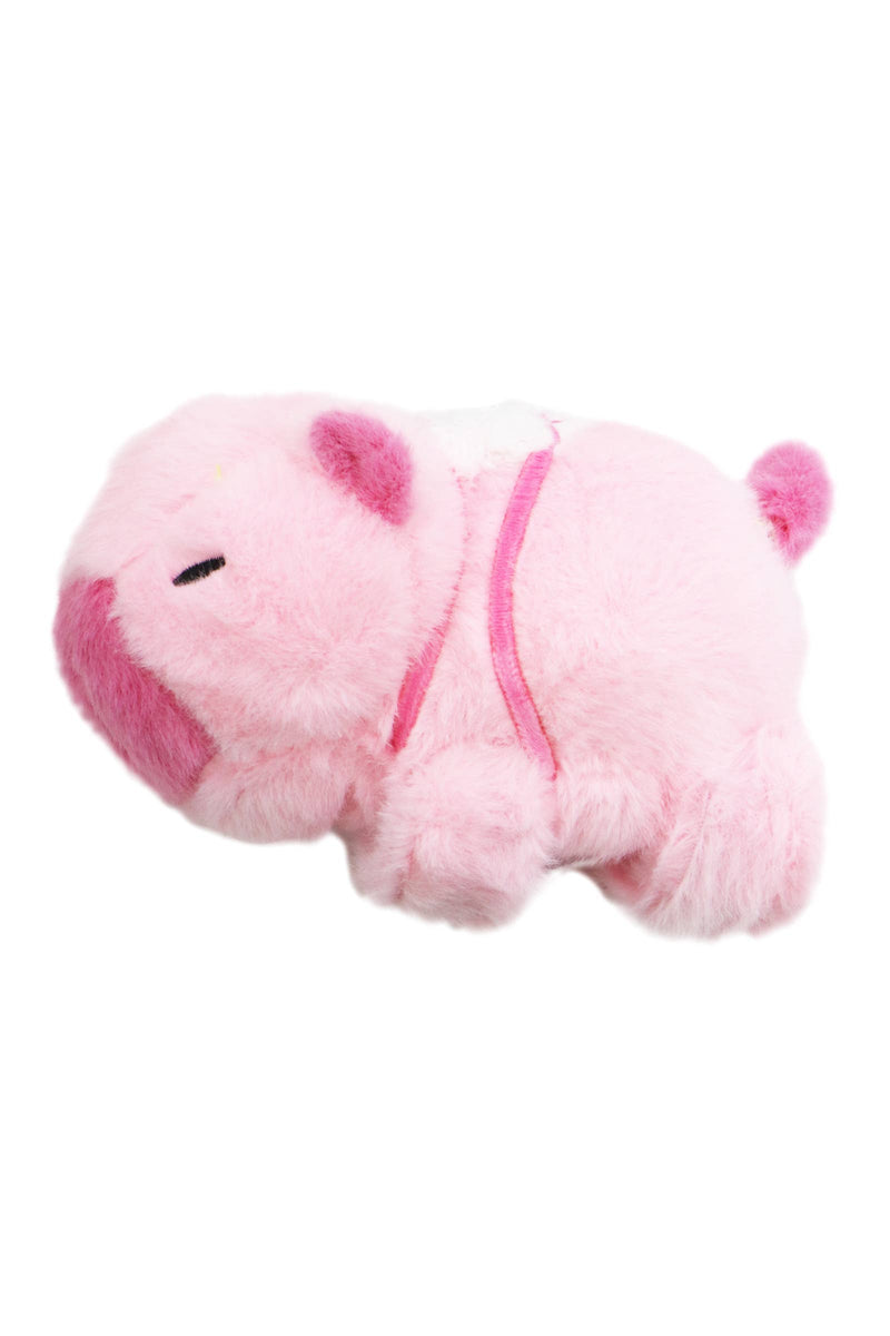 Load image into Gallery viewer, Capybara Stuffed Plushie Slap Wristband Bracelet
