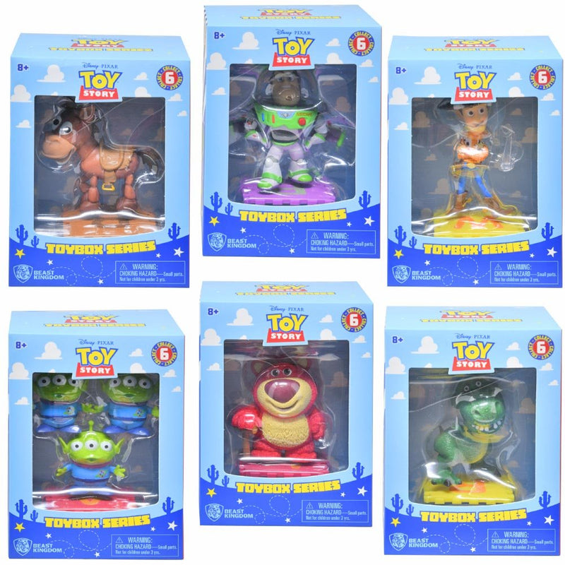 Chargez l'image dans la visionneuse de la galerie, Disney Pixar Toy Story - Toybox Series Characters Figure
