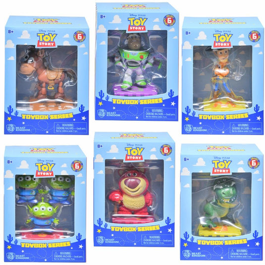 Disney Pixar Toy Story - Toybox Series Characters Figure