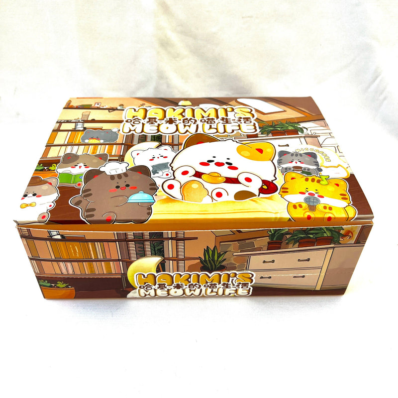 Load image into Gallery viewer, BCmini Kitten Hakim&#39;s Meow Life Cat Figurine Blind Box
