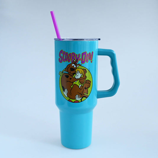 Scooby Doo Scared Shaggy Scooby 40oz Stainless Steel Tumbler