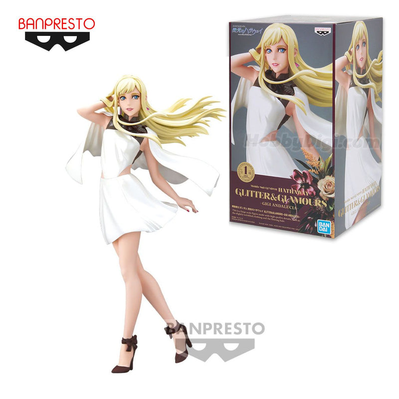 Mobile Suit Gundam -Hathaway Glitter & Glamours-Gigi Andalucia Figure