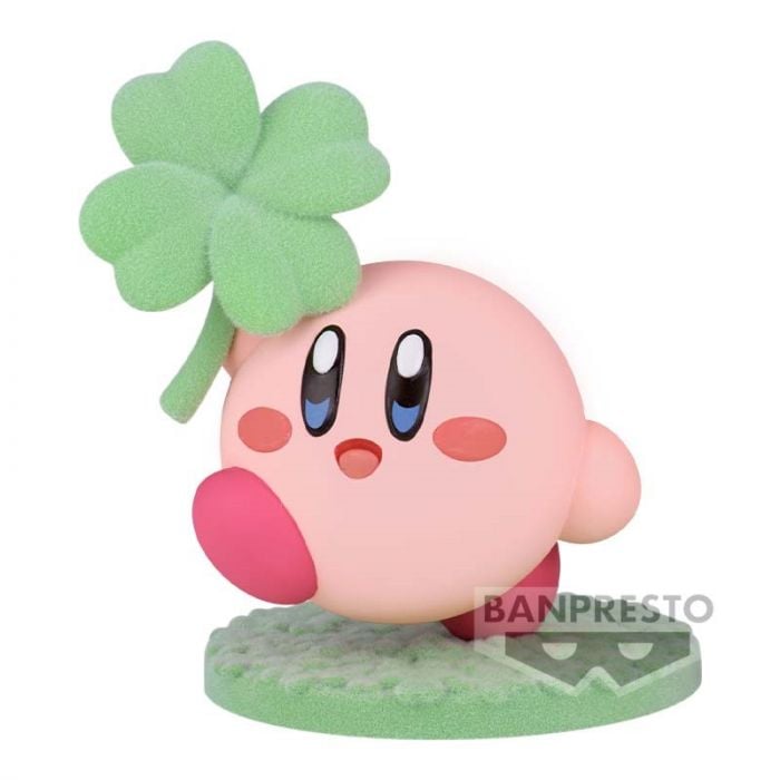 Cargue la imagen en el visor de la galería, Little Buddy Nintendo: Kirby Kirby Fluffy Puffy Mine Figure (Play In The Flower Ver. A) Figure
