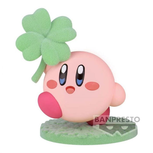 Little Buddy Nintendo: Kirby Kirby Fluffy Puffy Mine Figure (Play In The Flower Ver. A) Figure