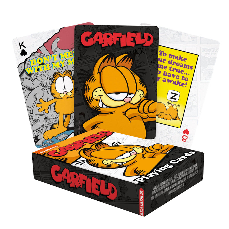 Chargez l'image dans la visionneuse de la galerie, Garfield Playing Cards
