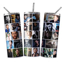 Supernatural - Dean Skinny 20Oz Tumbler  36865