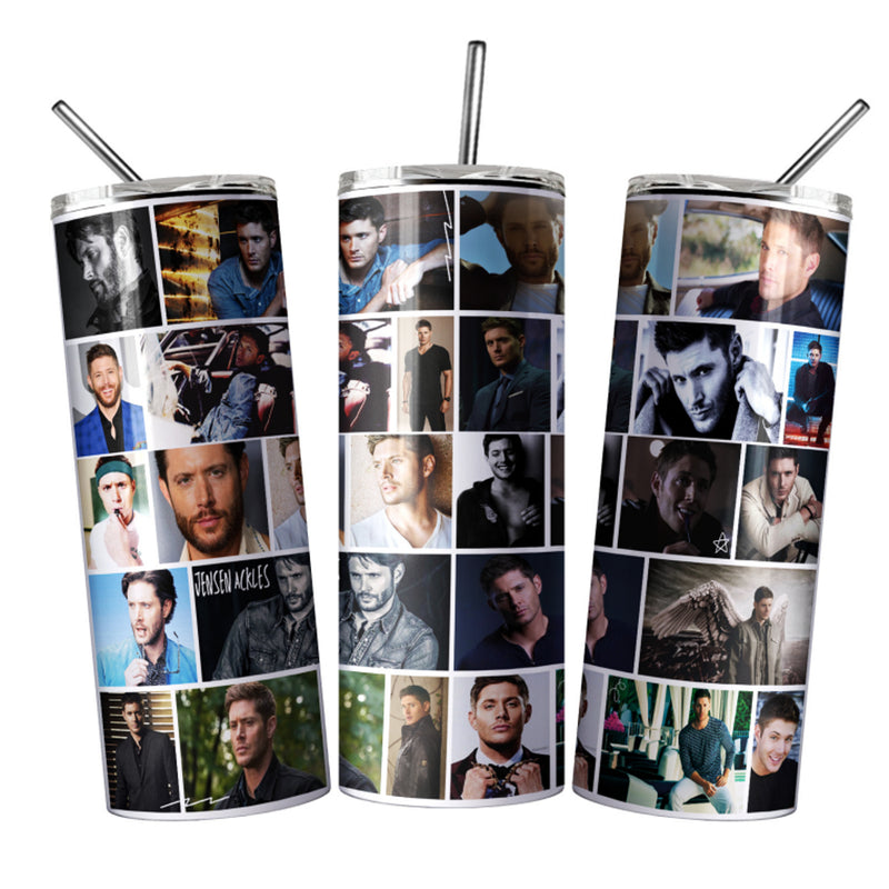 Supernatural - Dean Skinny 20Oz Tumbler  36865