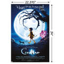 Coraline - Braver One Sheet Wall Poster