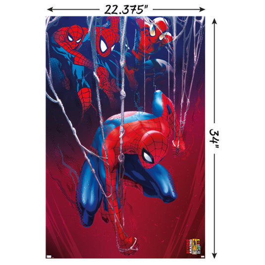 Trends International Marvel Comics: Spider-Man - Beyond Amazing - In The Webs Wall Poster