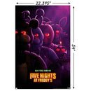 Five Nights at Freddy's Movie - Teaser One Sheet Wall Poster