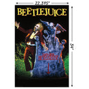 Beetlejuice - Gravestone Wall Poster