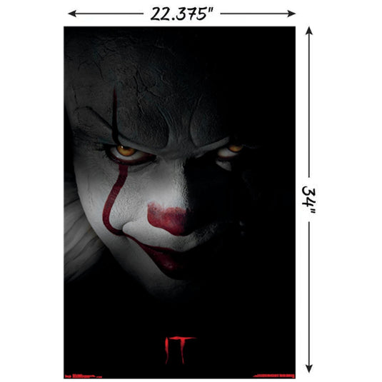 TI - Pennywise Póster