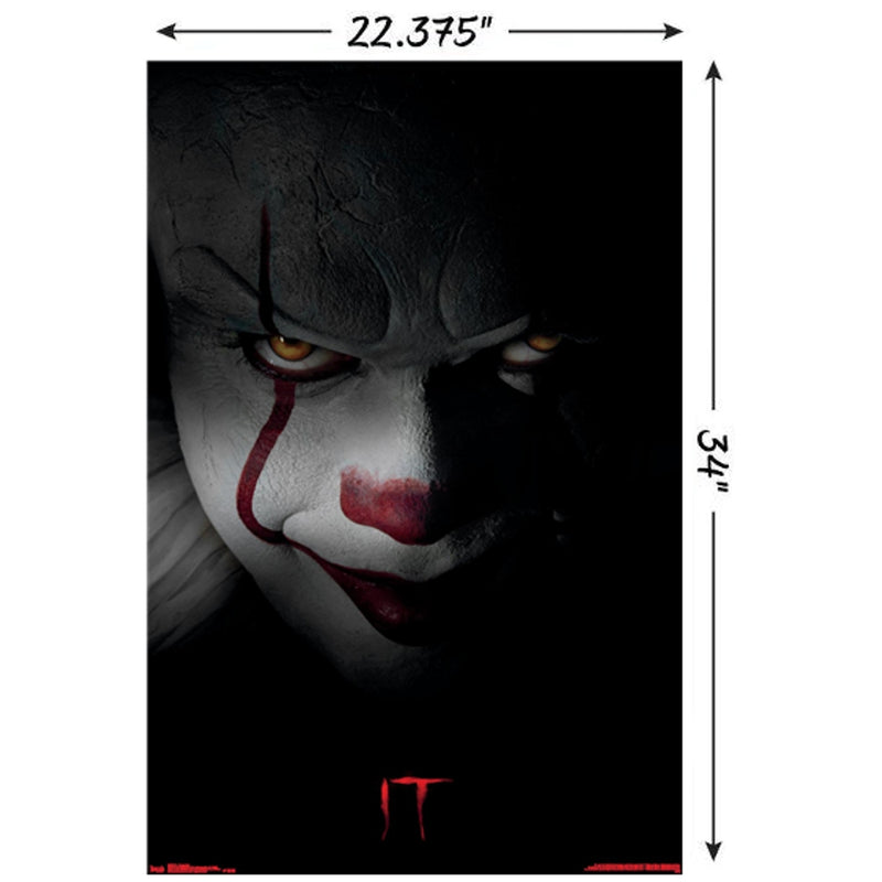 IT - Pennywise Poster