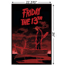 Friday the 13th - Boat Wall Poster