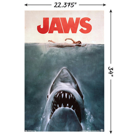 Jaws - One Sheet Wall Poster