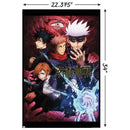 Trends International Jujutsu Kaisen - One Sheet Wall Poster