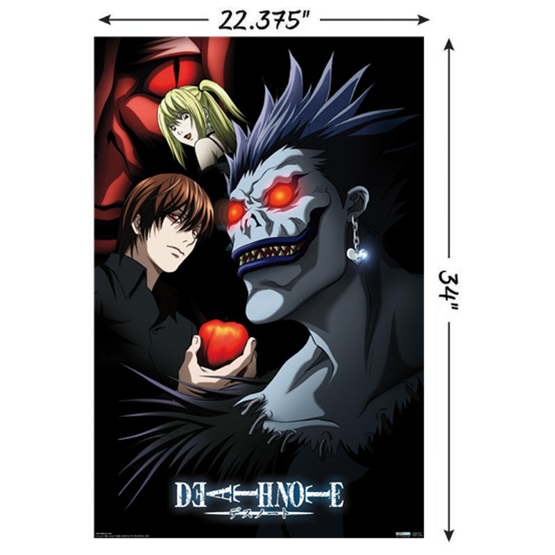 Cargue la imagen en el visor de la galería, Trends International Death Note - Group Wall Poster
