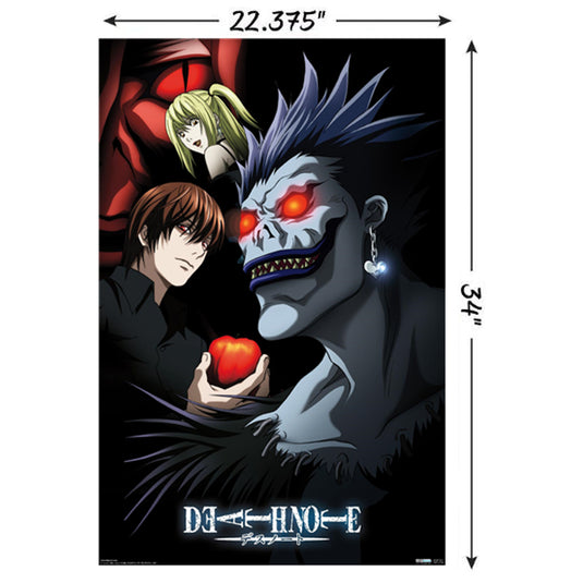 Trends International Death Note - Group Wall Poster