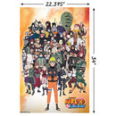 Naruto: Shippuden - Póster de pared grupal