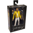 Queen Freddie Mercury - Yellow Jacket from 1986's "Magic" Tour 7” Scale Action Figure
