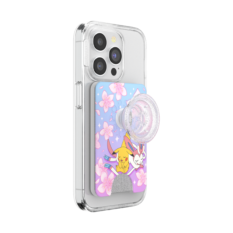 Chargez l&#39;image dans la visionneuse de la galerie, PopSockets Pokemon - Sakura Dreams Phone Wallet MagSafe
