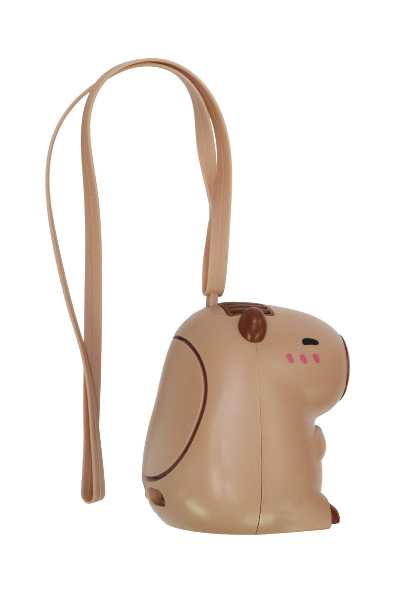 Cargue la imagen en el visor de la galería, Capybara Neckband Rechargeable Electric Fan
