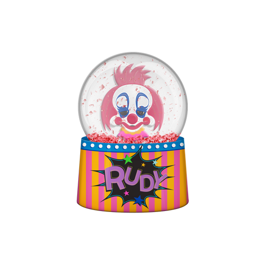 Killer Klowns - Rudy Boxed 45mm Light Up Snow Globe