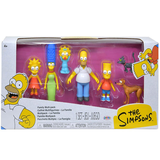 UPD Inc. The Simpsons - Characters 2.5" Figure Multi-pack