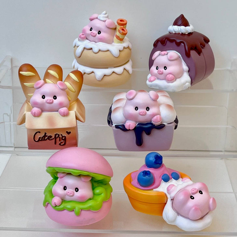 Chargez l&#39;image dans la visionneuse de la galerie, Desert Piggy 1pc Figure Blind Box
